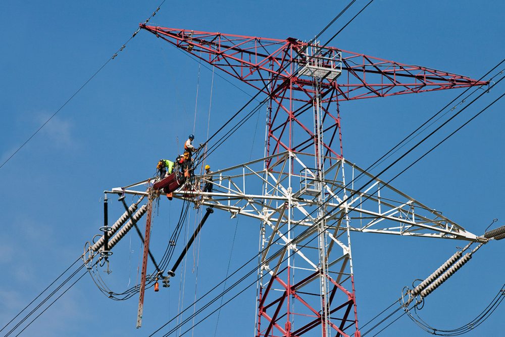 Overhead Lines 架空電纜
