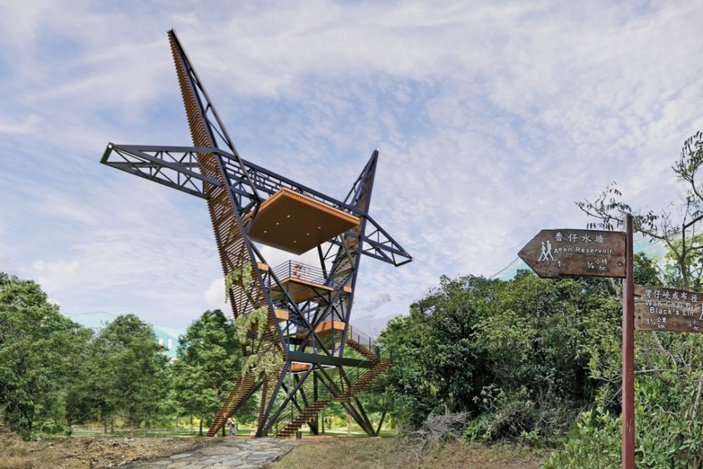 Eco Pylon 生態塔
