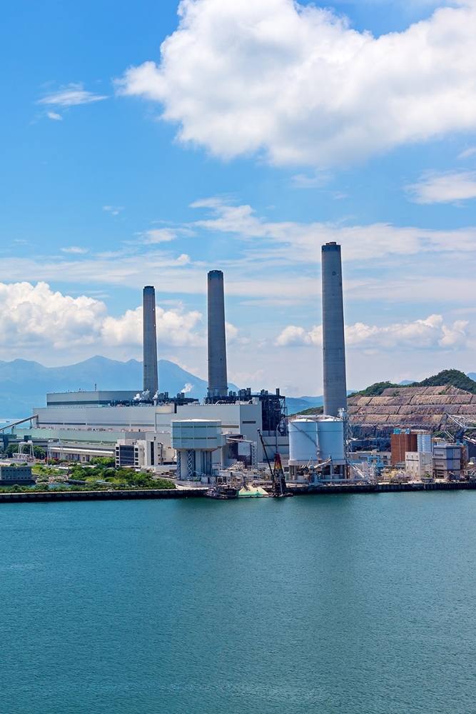 Lamma Power Station 南丫發電廠