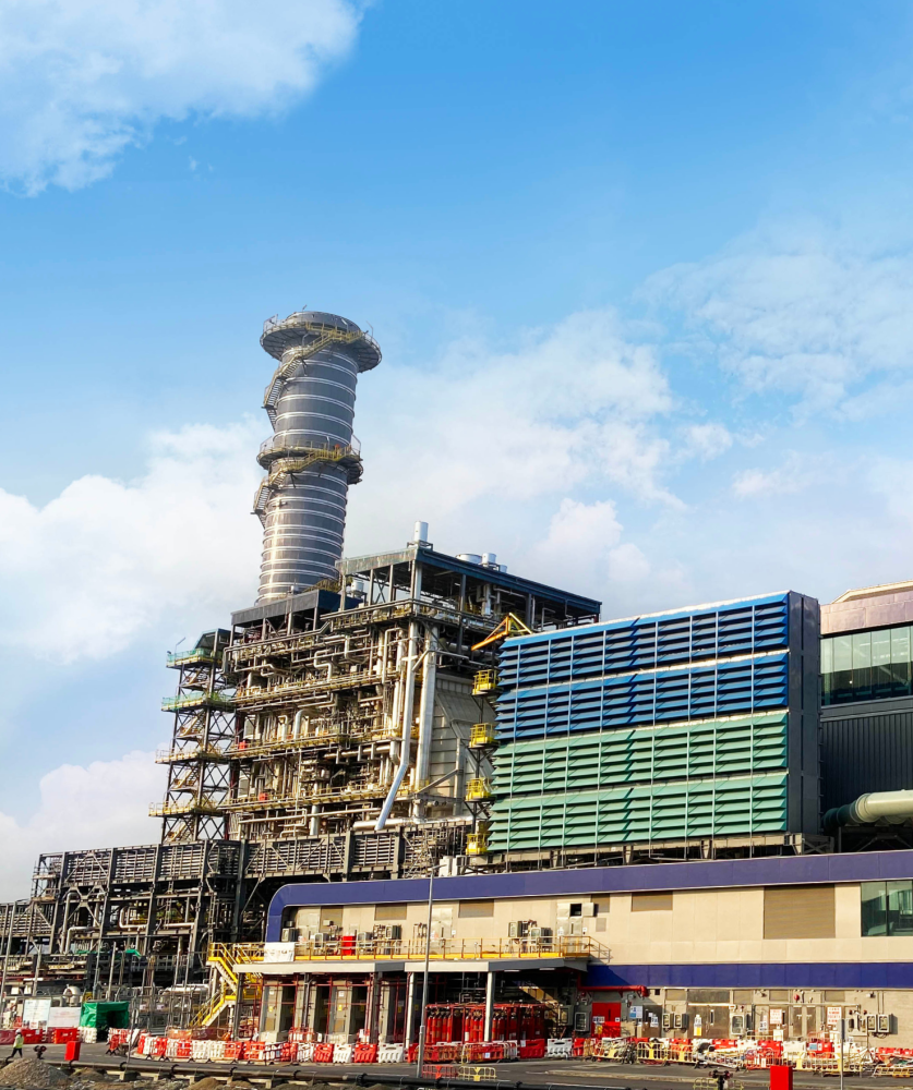 Black Point Power Station D1 龍鼓灘發電廠 D1