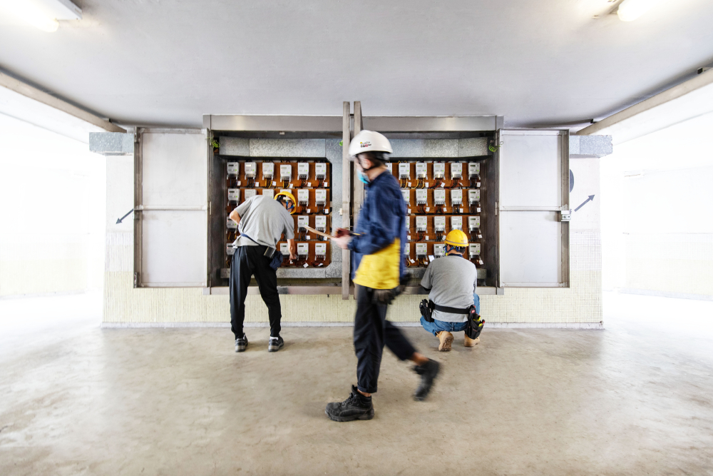 Meter Replacement and Smart Meter Installation Project 更換電錶及安裝智能電錶工程